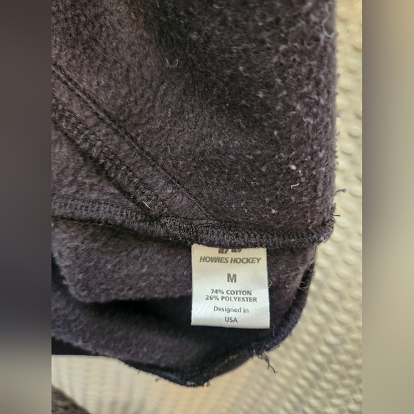 Men's Howies Hockey Hoodie Size Medium - Picture 5 of 6